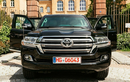 Chi tiết Toyota Land Cruiser chống đạn, chỉ gần 6,5 tỷ đồng