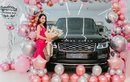 Hoa khôi Huỳnh Mai "tậu" Range Rover Autobiography LWB hơn 10 tỷ 