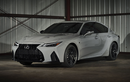 Chi tiết xe sang thể thao Lexus IS 500 F Sport đặc biệt 