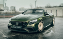 Mercedes-AMG S63 Convertible "hàng khủng" gói độ Brabus và Fostla