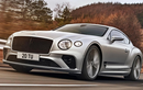 Ngắm Bentley Continental GT Speed 2021 - “tàu cao tốc 4 bánh” siêu sang 