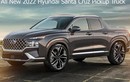 “Hàng nóng” Hyundai Santa Cruz 2022 lộ diện, ra mắt 15/4/2021