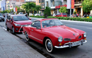 Volkswagen Karmann Ghia "hàng hiếm" chỉ 900 triệu ở Sài Gòn