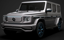 “Ông vua địa hình” Mercedes-Benz G-Class sắp có bản thuần điện