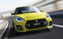 Xem trước Suzuki Swift Sport 2021 từ 811 triệu đồng tại Malaysia