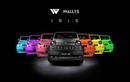 Wallys Iris, SUV siêu rẻ 299 triệu đồng, thân vỏ sợi thủy tinh
