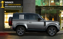 Land Rover Defender thế hệ mới đạt giải Thiết kế xe hơi của năm 2021