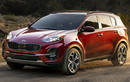 Kia Sportage 2022 bất ngờ lộ diện, bán ra từ 554 triệu đồng