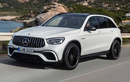 SUV Mercedes-AMG GLC 63 S 2022 trình làng, SUV mạnh nhất 