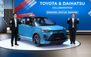 Toyota Raize 2021 dưới 400 triệu đồng chào khách Đông Nam Á