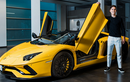 Chi tiết siêu xe Lamborghini Aventador S Roadster của Paulo Dybala