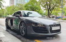 Siêu xe Audi R8 V10 Coupe độc nhất Việt Nam tái xuất ở Sài Gòn