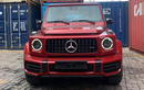 "Đập thùng" Mercedes-AMG G63 hơn 10 tỷ, màu đỏ rực về Việt Nam