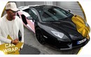 Aubameyang thuê thợ "lột" mạ vàng siêu xe Lamborghini Aventador