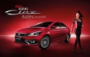 Suzuki Ciaz 2021 giá rẻ ra mắt tại Đông Nam Á, "đấu" Toyota Vios