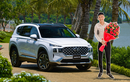 Con Bà Tân Vlog “bán vội” Hyundai SantaFe lướt 3.000km lên đời 2021