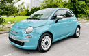 Fiat 500 chạy 10 năm, tự tin chào bán 460 triệu tại Hà Nội