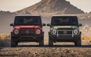 Xem trước "ông vua địa hình" Mercedes-Benz G-Class bản chạy điện