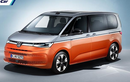 Volkswagen Multivan - xe van hybrid có cả hệ thống lái tự động 