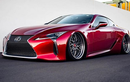 Ngắm xe sang Lexus LC 500 phiên bản “lết đất” đầy táo bạo 