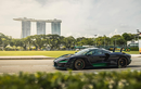 Đại gia Singapore phối màu Quốc kỳ Brazil siêu xe McLaren Senna