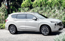 Hyundai SantaFe 2022 "uống" 6,5 lít xăng/100km từ 721 triệu đồng