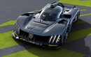 Peugeot 9X8 hybrid 2021 - đối thủ mới của Aston Martin Valkyrie