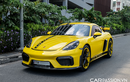 Đại gia Tây Ninh chi gần 800 triệu đồng độ Porsche 718 Cayman 