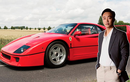 Cường Đô la muốn đưa Ferrari F40 cổ hơn 23 tỷ về Việt Nam