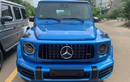 Cận cảnh Mercedes-AMG G63 của đại gia lan đột biến Bình Phước