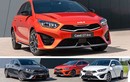 Kia Ceed 2022 trình làng, "đối thủ" Hyundai i30 và Honda Civic