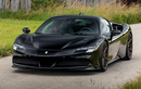 Ferrari SF90 Stradale mạnh hơn 1.000 mã lực nhờ hãng độ Novitec