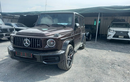 "Ly cafe sữa" Mercedes-AMG G63 mới hơn 10 tỷ tại Hà Nội 