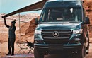 Mercedes-Benz Sprinter độ nhà di động "đa năng" hơn 3,4 tỷ đồng