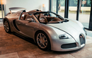 Phục chế "ông hoàng tốc độ" Bugatti Veyron Grand Sport 13 năm tuổi