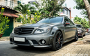 Mercedes-Benz C63 AMG W204 - "quái thú" 12 năm tuổi tại Việt Nam