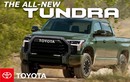 Toyota Tundra 2022 mới lộ diện hàng loạt trang bị hấp dẫn 