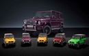 Mercedes-AMG G63 hơn 10 tỷ tại Việt Nam, màu sơn nào đắt nhất?