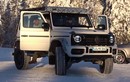 Mercedes-AMG G-Class 4×4² 2022, "vua địa hình hạng nặng" sắp ra mắt