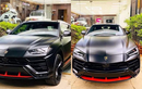 Lamborghini Urus "kịch độc" độ Graphite Capsule của sao Bollywood