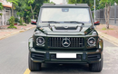 Chiếc Mercedes-AMG G63 xanh bộ đội hơn 10 tỷ tìm đại gia Việt