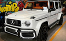 Mercedes-AMG G63 hơn 15 tỷ, độ nội thất "sang xịn mịn" ở Sài Gòn