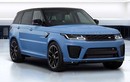 Range Rover Sport SVR Ultimate thêm tùy chọn sơn vảy thủy tinh