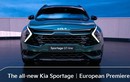 Kia Sportage 2022 phiên bản châu Âu, hầm hố hơn lộ diện