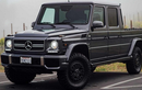 Dân chơi cắt đuôi SUV Mercedes-Benz G-Class tiền tỷ thành bán tải