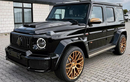 Mercedes-AMG G63 Brabus “mạ vàng”, hơn 18 tỷ chào hàng đại gia Việt