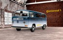 Ngắm Volkswagen T2 hoài cổ mang nội thất tương lai đầy thú vị