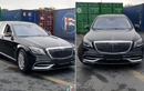 "Đập thùng" Mercedes-Maybach S650 Pullman về Việt Nam, hơn 70 tỷ 