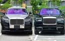 Cặp đôi Rolls-Royce gần 80 tỷ nội thất Hermes độc đáo ở Hà thành