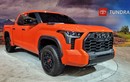 Bán tải "khủng long" Toyota Tundra 2022 có gì để đấu Ford F-150?